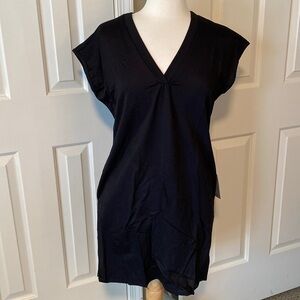 NWT Bobeau Black Shift Dress, Size XS